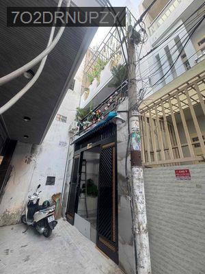 nhà bán phan huy ích F14 - Phường 14  -  Quận Gò Vấp 