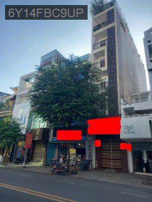 Bán nhà mặt tiền khu đất kim cương Võ Văn Tần (đoạn 2 chiều) - Phường 5  -  Quận 3 