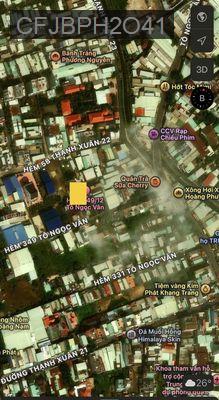 BÁN ĐẤT SHR THỔ CƯ TÔ NGỌC VÂN Q12 - Phường Thạnh Xuân  -  Quận 12 