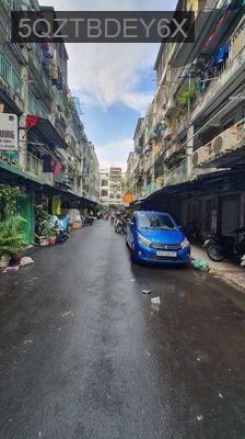 Nhỉnh 2 tỷ CC Ng Thiện Thuật ,Q3 , 90m2 ( 2 tầng) 4PN, 3 WC . - Phường 1  -  Quận 3 