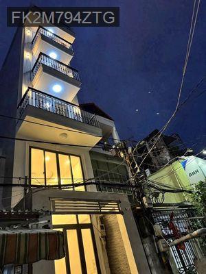 BÁN CĂN HỘ DỊCH VỤ 6 TẦNG CÓ THANG MÁY P. TÂN THUẬN, TPHCM (QUẬN 7) - Phường Tân Thuận Tây  -  Quận 7 