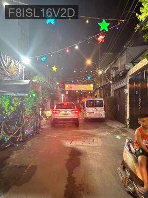 nhà hẻm xe hơi 656 quang trung. kẹt bank nên bán. - Phường 11  -  Quận Gò Vấp 