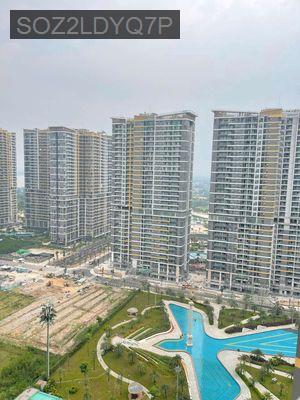 Khu trung tâm vinhome grand park - Phường Long Thạnh Mỹ  -  Quận 9 