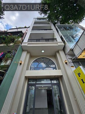 Nhà mặt tiền Trường Sa 5 lầu 1 trệt mới cực đẹp - Phường 13  -  Quận 3 