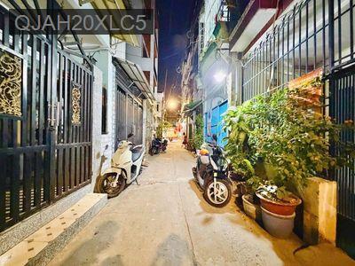 Bán Nhà hẽm ÔT nhỏ QUANG TRUNG  3PN 2WC 1 Trệt1 lầu 3x11M GIÁ 4,85 tỷ - Phường 8  -  Quận Gò Vấp 