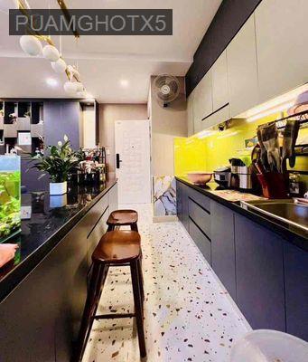 Căn đầy đủ nội thất. Chỉ cần Vào ở. Giá bán : 3,090 tỷ k phát sinh - Phường 7  -  Quận 8 