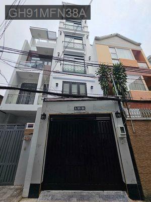 Bán HXH Lê Quang Định 4x20 CN 77m2 thang máy 10PN TN:100tr/th 13ty5 TL - Phường 7  -  Quận Bình Thạnh 