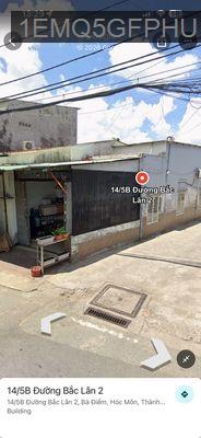 Nhà bán sổ hồng riêng - Xã Bà Điểm  -  Huyện Hóc Môn 