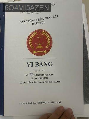 Đi chuyển chỗ ở cần bán lại căn nhà mới sửa diện tích 4*20 - Xã Đông Thạnh  -  Huyện Hóc Môn 