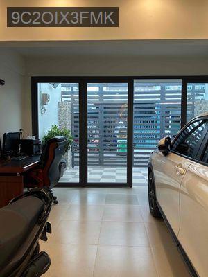 bán nhà hẻm 2 xe hơi đối đầu, ngay chợ lô đất đông sầm uất - Xã Phú Xuân  -  Huyện Nhà Bè 