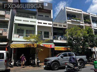 Bán nhà mặt tiền Huỳnh Mẫn Đạt Q5, 3 tầng, thoáng trước sau, sổ sẵn - Phường 8  -  Quận 5 