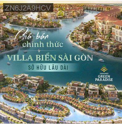 QUỸ CĂN VINHOMES GREEN PARADISE CẦN GIỜ-RÁP CĂN NGAY-BOOKING GIỮ CHỖ - Thị trấn Cần Thạnh  -  Huyện Cần Giờ  QUỸ CĂN VINHOMES GREEN PARADISE CẦN GIỜ-RÁP CĂN NGAY-BOOKING GIỮ CHỖ - Thị trấn Cần Thạnh  -  Huyện Cần Giờ