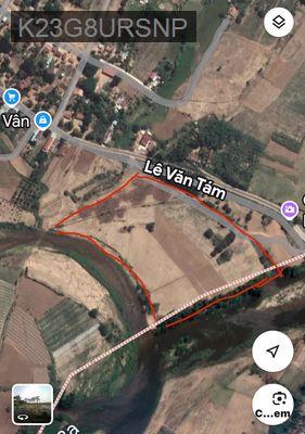 Bán đất tặng mỏ cát - Xã Vĩnh Lộc A  -  Huyện Bình Chánh 