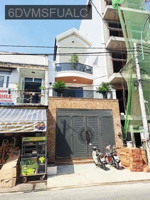 NHÀ MT KINH DOANH 12M - ĐÚC 3 TẦNG - 5,2 x22 - Phường Bình Trị Đông  -  Quận Bình Tân 