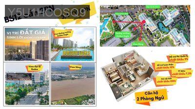 2pn phân khu bs vinhomes grand park quận9 diện tích 59m2 giá 3tỷ537 - Phường Long Thạnh Mỹ  -  Quận 9 