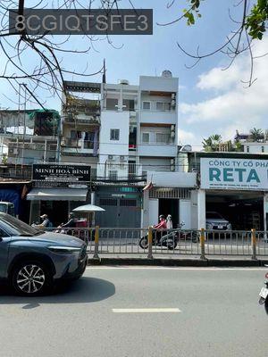 NHÀ MẶT TIỀN ĐƯỜNG NGUYỄN TẤT THÀNH Q4 - Phường 18  -  Quận 4 