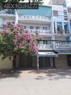 Nhà  mặt tiền quận 8 - Phường 4  -  Quận 8 