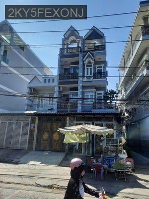 Bán nhà - Phường 15  -  Quận 8  - 84m² - 8.336tỷ
