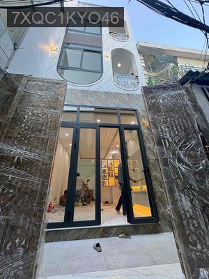 🏪 BÁN NHÀ ĐẸP FULL NỘI THẤT . HẺM TRƯỚC NHÀ 4.5M - HẺM 30 LÂM VĂN BỀN - Phường Tân Hưng  -  Quận 7 