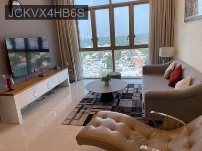 Nhà đẹp, view trực diện sông cho căn 2PN tại The Vista An Phú, giá rẻ - Phường An Phú  -  Quận 2 