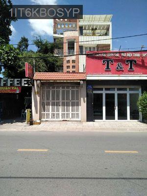 Nhà măt tiền đường trương thị hoa,100m vuông xây dựng 4lâu. - Phường Tân Thới Hiệp  -  Quận 12 