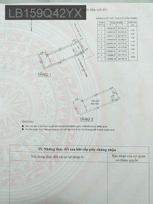 Nhà hơn 45m vuông thích hợp xây dựng mới. - Phường 4  -  Quận Phú Nhuận 