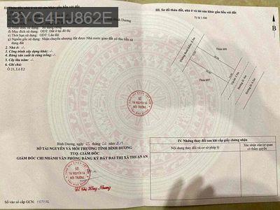 💥Do nhà xa không có người quản lý, TÔI CHÍNH CHỦ CẦN BÁN CĂN NHÀ 300m2 - Phường Thuận Giao  -  Thị xã Thuận An 