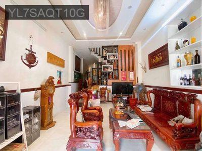 Nhà hẻm xe hơi Đường Vườn Lài, P. Tân Thành, Q. Tân Phú - Phường Tân Thành  -  Quận Tân Phú 