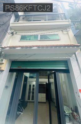Bán nhà - Phường 11  -  Quận Gò Vấp  - 27m² - 4.1tỷ