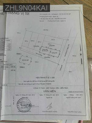 Cần bán nhà 1 trệt, 1 lửng gần trường TH Qưới xuân, Q12 - Phường Thạnh Xuân  -  Quận 12 
