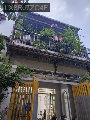NHÀ 4×14- 1 LẦU-CHỈ 3.6 TỶ- HẺM 4M SAU LƯNG CV PHẦN MỀM QUANG TRUNG - Phường Tân Chánh Hiệp  -  Quận 12 
