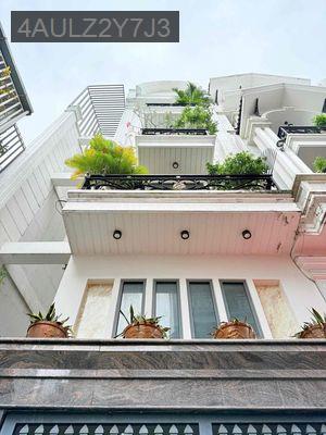 Nhà phố 4 tầng xe hơi đậu nhà khu đồng bộ cách đường thống nhất 100m - Phường 16  -  Quận Gò Vấp 