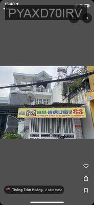 BÁN NHÀ MẶT TIỀN NGUYỄN THỊ HUÊ - Xã Bà Điểm  -  Huyện Hóc Môn 