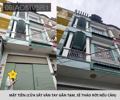 BÁN NHÀ VỊ TRÍ SINH LỜI HẺM 1135 HUỲNH TẤN PHÁT ĐANG LÀM CHDV - Phường Phú Thuận  -  Quận 7 