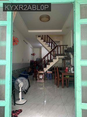 Bán nhà trong hem378 đường ht17 phường tân thới hiệp quận 12  diện tíc - Phường Tân Thới Hiệp  -  Quận 12 