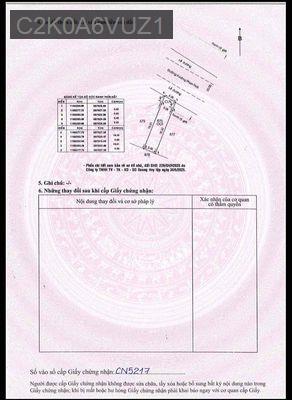 Thanh Toán 1ty500 sở hữu ngay nhà mặt tiền Hoàng Phan Thái Bình Chánh - Xã Bình Chánh  -  Huyện Bình Chánh 