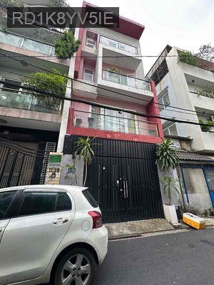 Bán nhà hẻm 8M thông phường tây thạnh 5x12M 1 trệt 3 lầu 5PN 5WC - Phường Tây Thạnh  -  Quận Tân Phú 