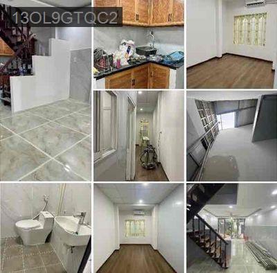 Nhà mới hoàn thiện, 1 trệt 1 lầu, Quận 7 - Phường Tân Thuận Tây  -  Quận 7 