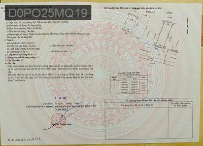 BÁN NHÀ CHÍNH CHỦ GIÁ 6 TỶ 8 CÒN THƯƠNG LƯỢNG - Phường Bình Hưng Hòa  -  Quận Bình Tân 