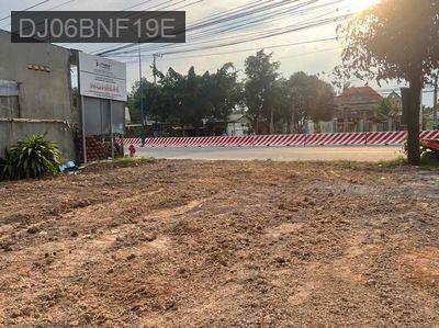 Đất 2 mặt tiền QL13 ngang 17,5 dài 65 - Thị trấn Lai Uyên  -  Huyện Bàu Bàng 