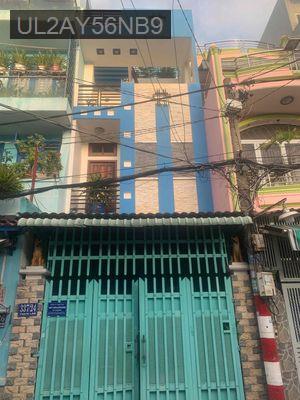 Bán nhà - Phường Phú Thạnh  -  Quận Tân Phú  - 48m² - 8.5tỷ