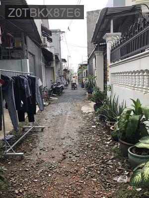 Nhà hẻm 152,4m2 full thổ cư, đường Bình Đức 1, Lái Thiêu - Phường Lái Thiêu  -  Thị xã Thuận An 