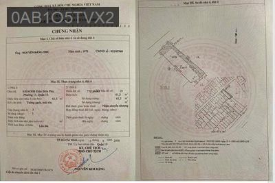 BánNhà MẶTTIỀN 616-618-620-622AĐiệnBiênPhủ,P11, Quận10, TP.HồChíMinh. - Phường 11  -  Quận 10 