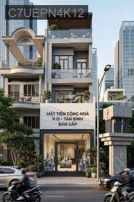 MẶT TIỀN CỘNG HOÀ – P.13 TÂN BÌNH – GẦN GA METRO & NHÀ GA T3  - Phường 13  -  Quận Tân Bình 