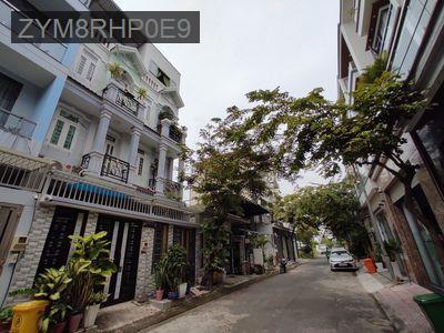 Bán nhà trệt 2 lầu sân thượng, sổ hồng, 80m2 chính chủ tại Nhà Bè. - Xã Phú Xuân  -  Huyện Nhà Bè 