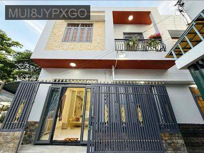 NHÀ ĐẸP NGUYỄN OANH P17 HẺM XE HƠI THÔNG TRAI. NHỰA 60M 3PN NHỈNH 4D - Phường 17  -  Quận Gò Vấp 