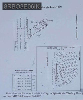 bán nhà mặt tiền đường số 6 - Phường Bình Trị Đông B  -  Quận Bình Tân 
