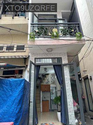 nhà bán 616/5 cách mạng tháng tám.1 trệt,1 lầu,1pn dài suốt,2wc - Phường 11  -  Quận 3 