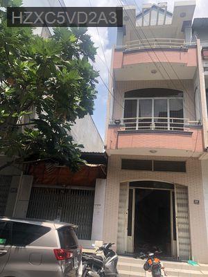 Chủ XC cần bán căn nhà 1T2L, 2MT trước sau đường nhựa 8m hai chiều ôtô - Xã Bà Điểm  -  Huyện Hóc Môn 