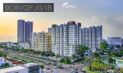 CĂN HỘ HABITAT CÓ NỘI THẤT 54,4m2 1PN-1WC CẦN BÁN - Phường Bình Hòa  -  Thị xã Thuận An 